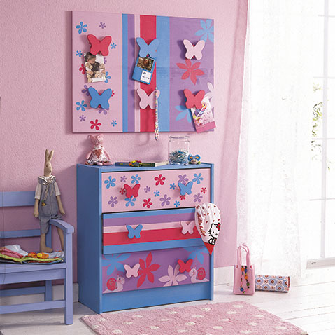 Акрилни бои с матов лак Decormatt Acryl Marabu
