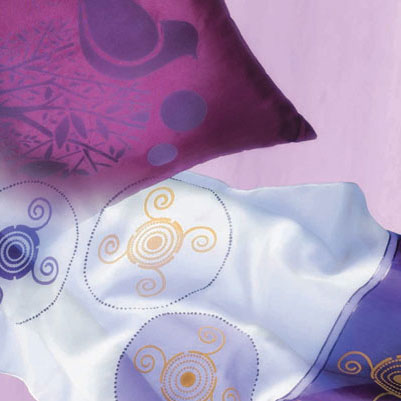Боя за коприна Marabu Silk