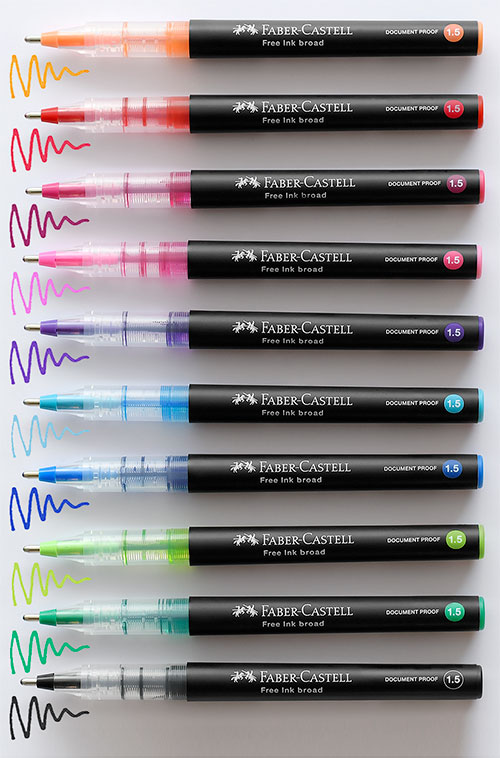 Ролер Free Ink Faber-Castell