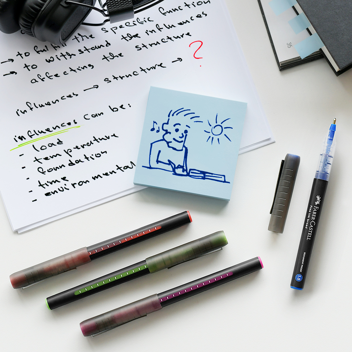 Ролер Free Ink Faber-Castell