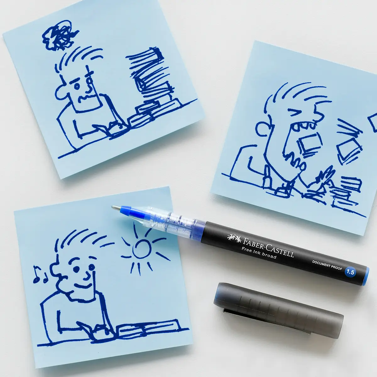 Ролер Free Ink Faber-Castell