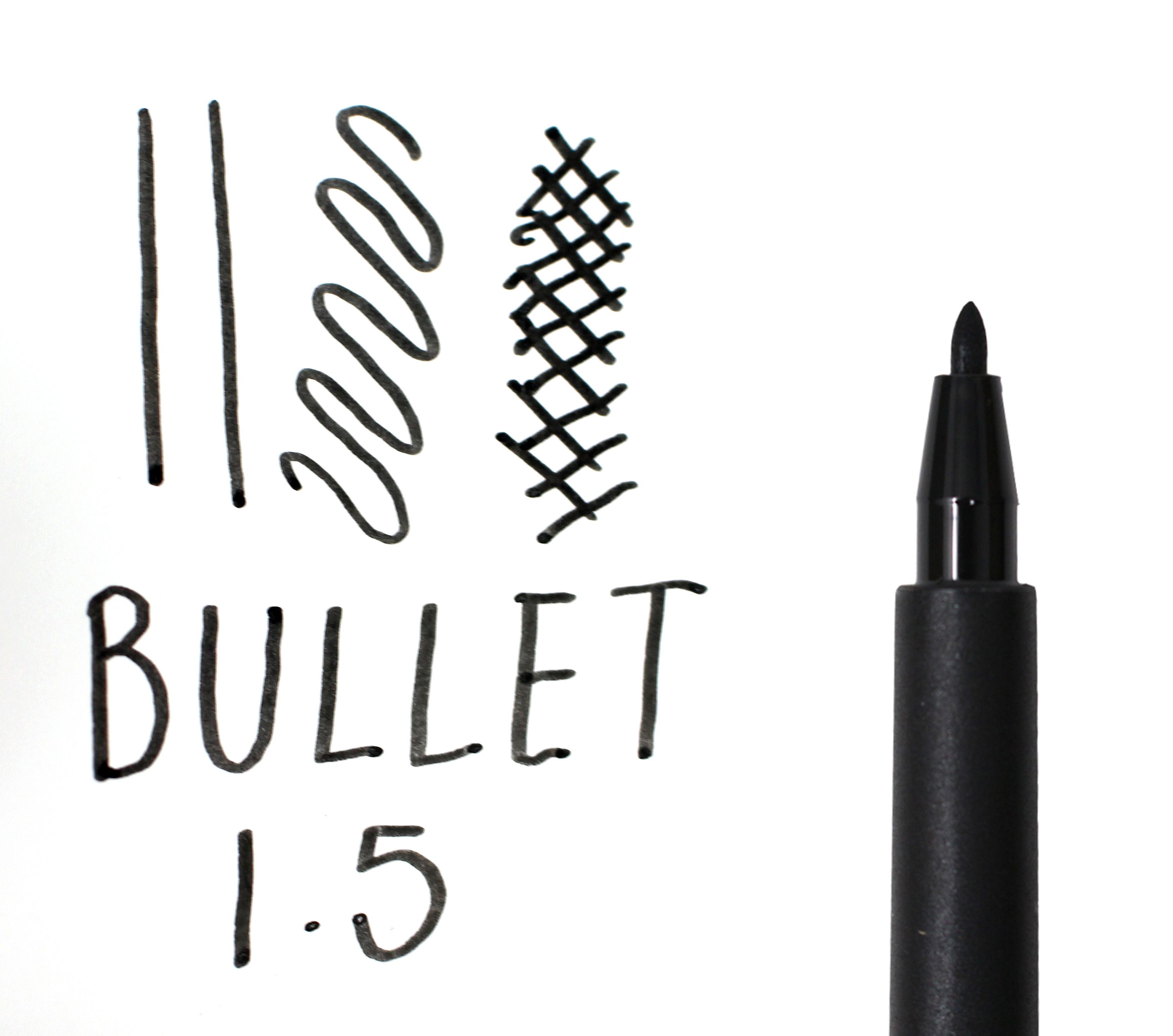 Маркер с объл връх Artist Pen - 1,5 мм Faber-Castell