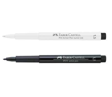 Маркер с объл връх Artist Pen - 1,5 мм Faber-Castell
