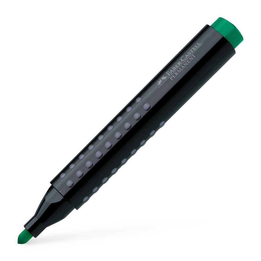 Маркер перманентен GRIP Faber-Castell