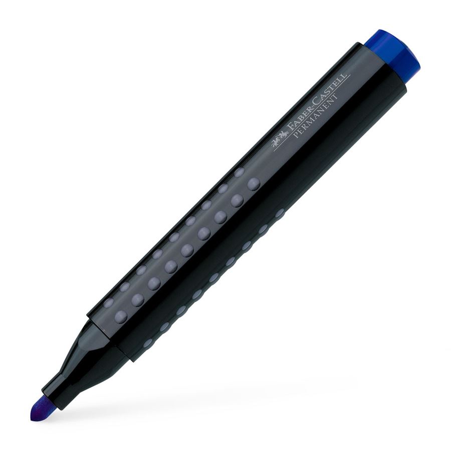 Маркер перманентен GRIP Faber-Castell