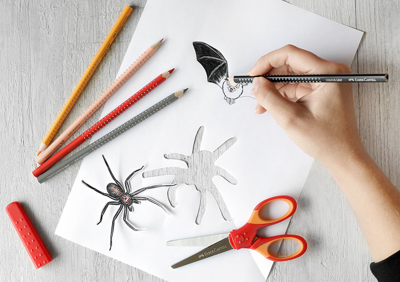 Акварелни моливи Color Grip Faber-Castell