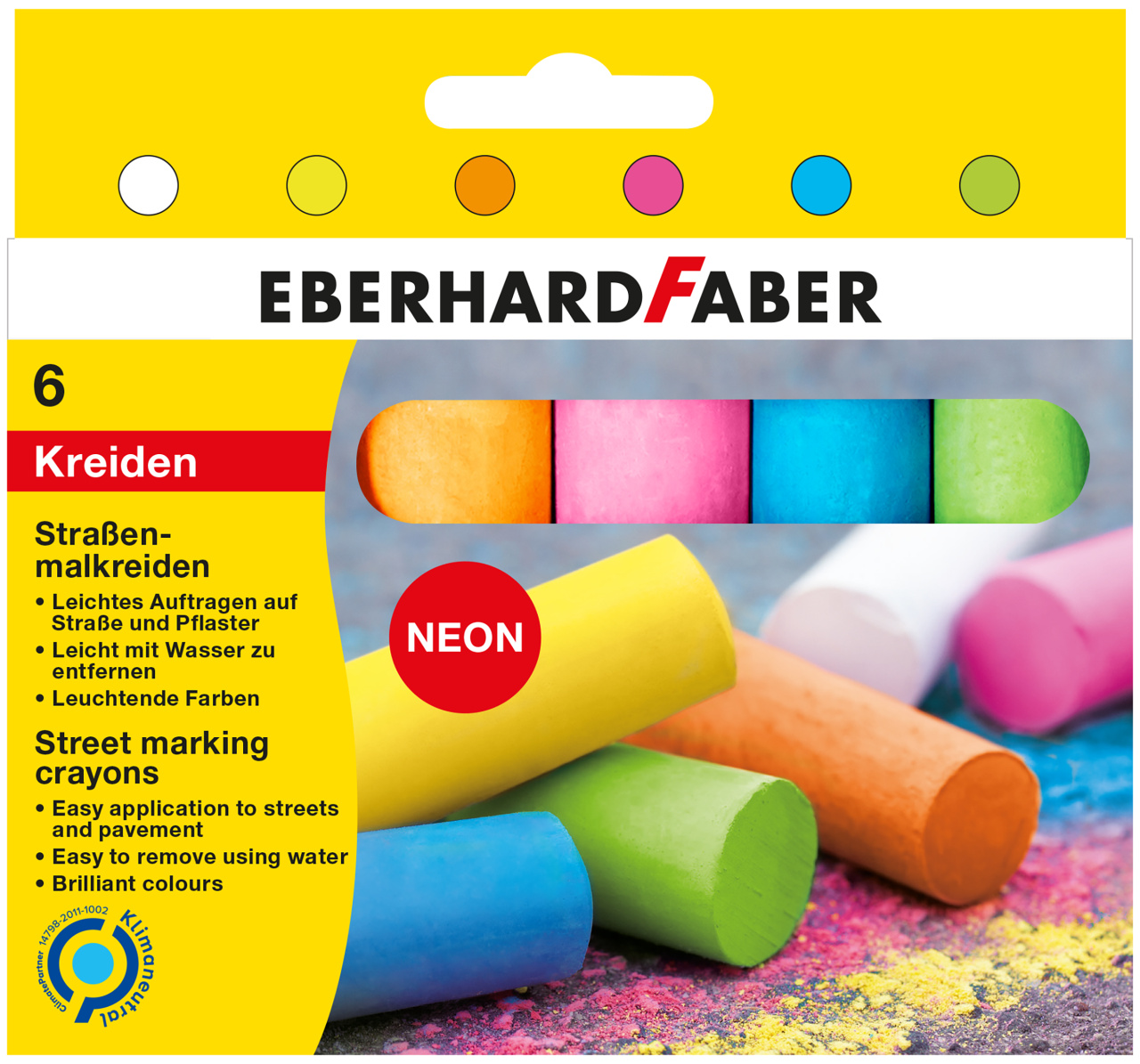 Тебешири Eberhard Faber