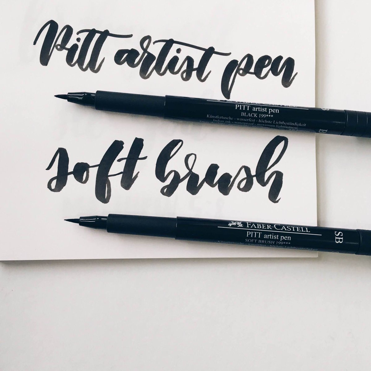 Маркери мека четка PITT Artist Pen комплект Faber-Castell