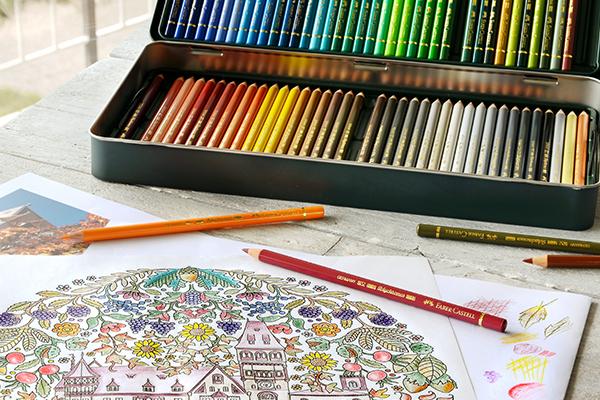Моливи цветни Polychromos комплекти - Специална селекция