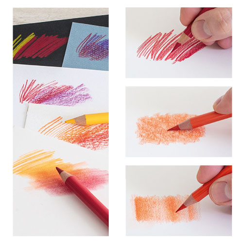 Моливи цветни Polychromos комплекти - Специална селекция