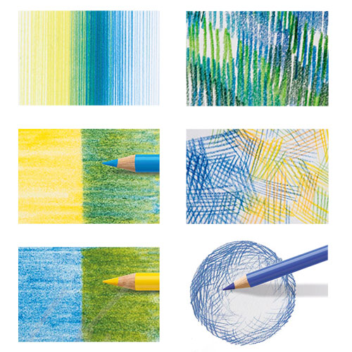 Моливи цветни Polychromos комплекти - Специална селекция