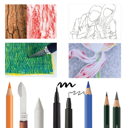 Моливи цветни Polychromos комплекти - Специална селекция