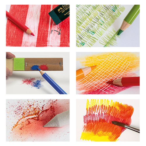 Моливи цветни Polychromos комплекти - Специална селекция