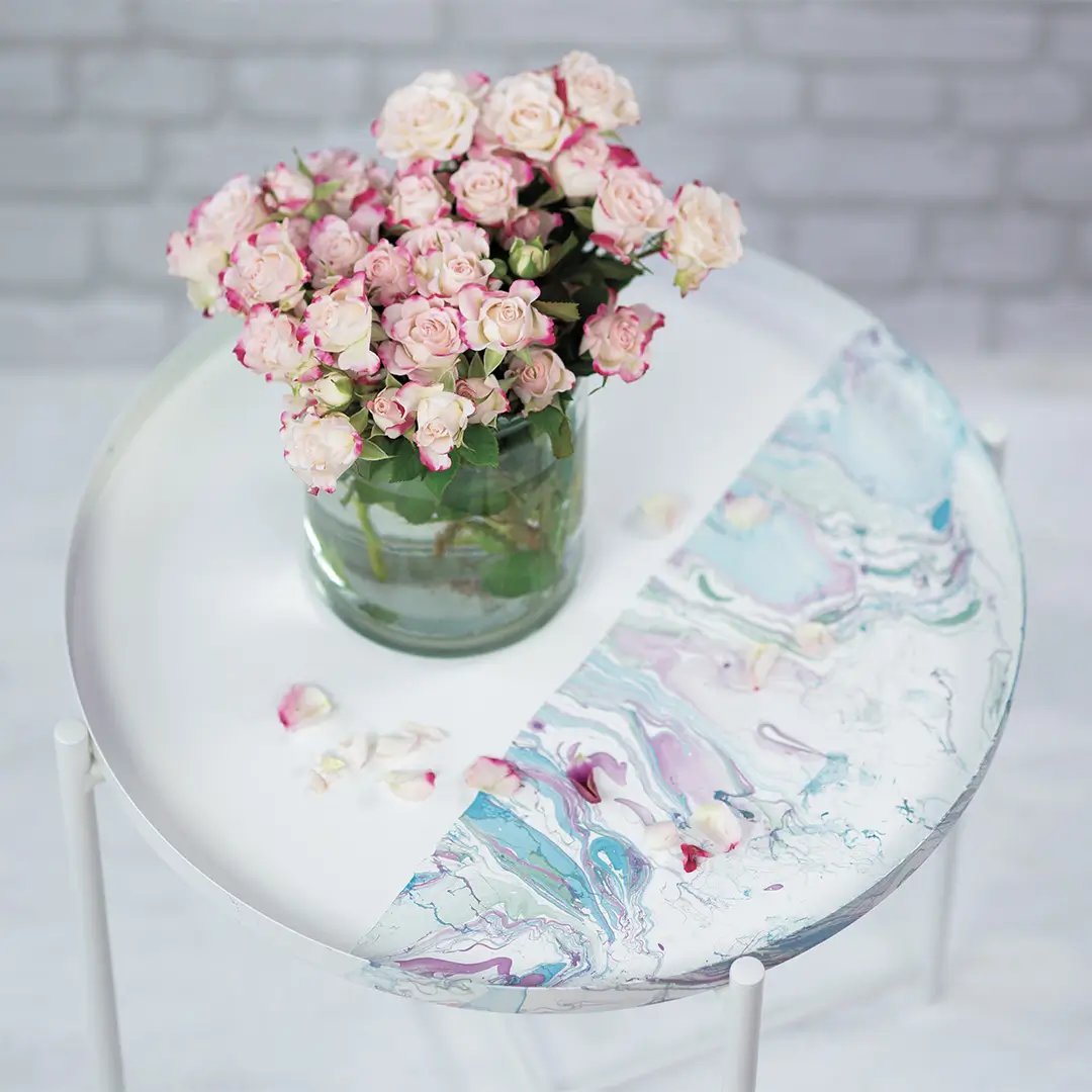 Мраморни бои комплекти Marabu Easy marble