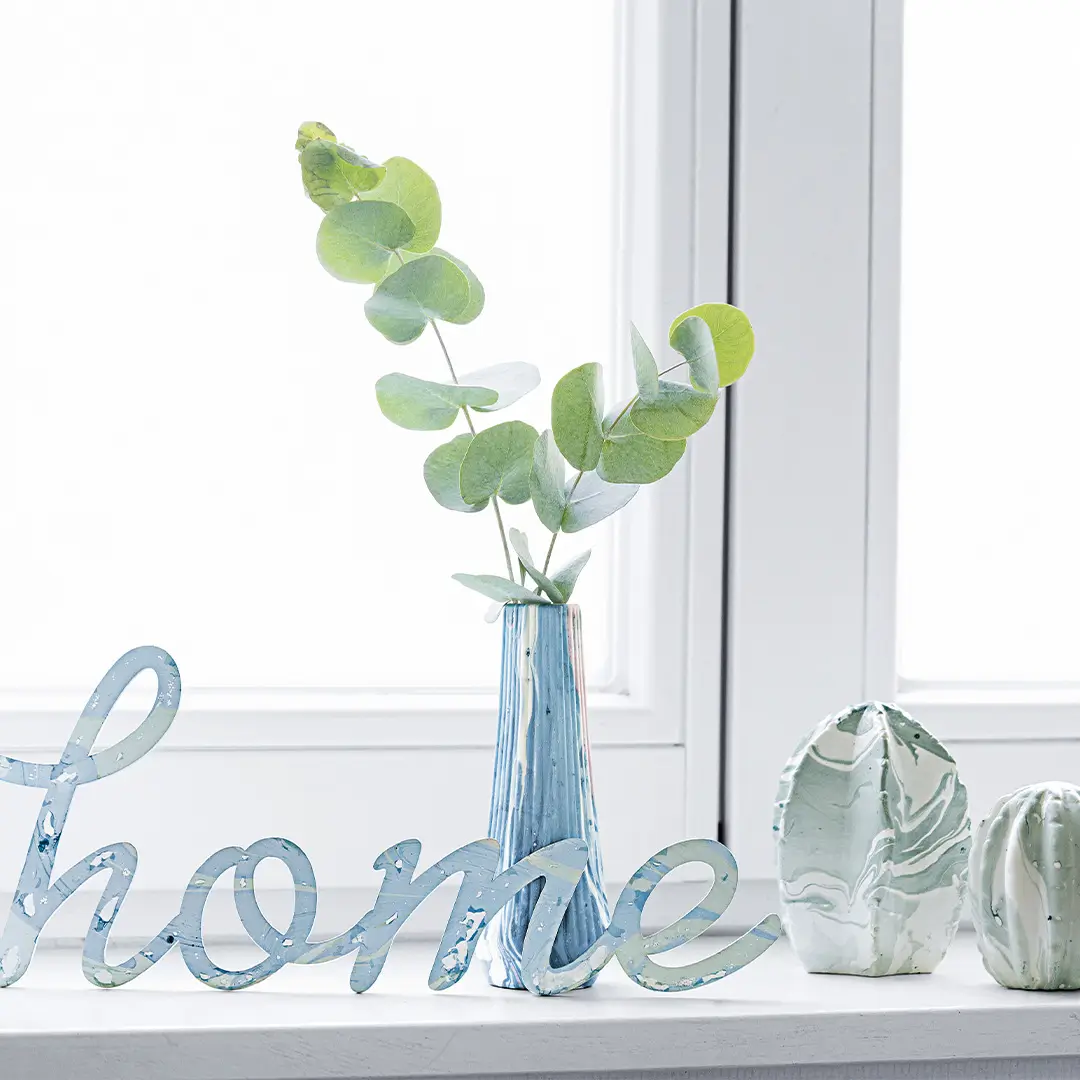 Мраморни бои комплекти Marabu Easy marble