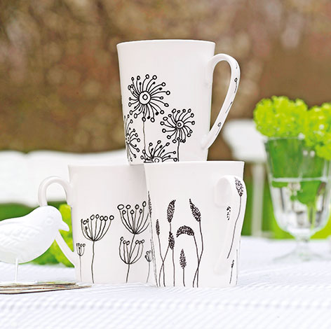 Маркери за порцелан комплекти Marabu Porcelain painters
