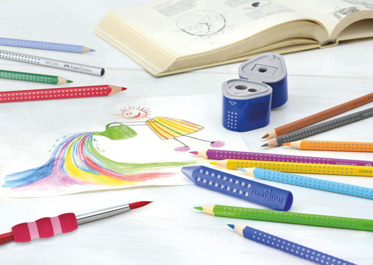 Острилка Trio GRIP 2001 Faber-Castell
