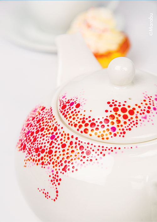 Маркери за порцелан комплекти Marabu Porcelain painters
