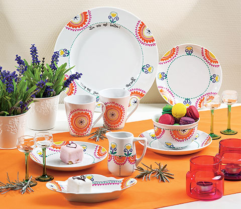 Маркери за порцелан комплекти Marabu Porcelain painters
