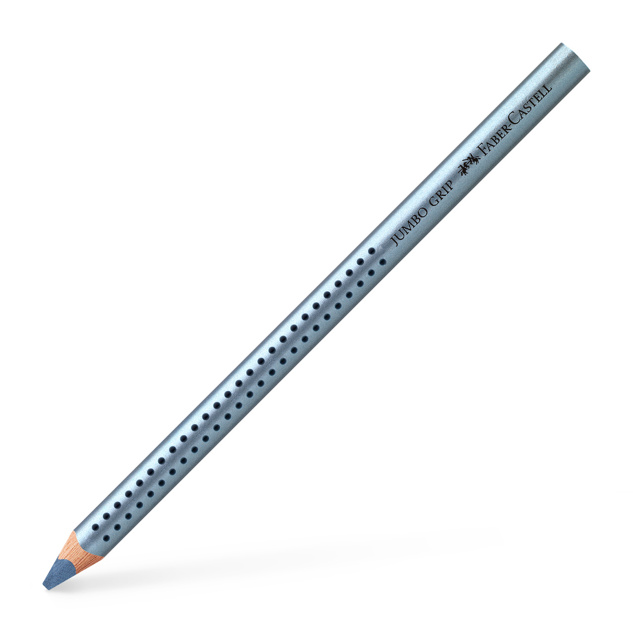Цветни моливи Jumbo Grip металик Faber-Castell