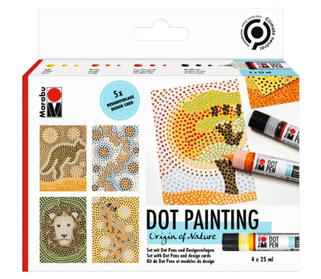 Контур за рисуване на точки Dot Pen