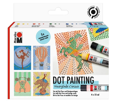 Контур за рисуване на точки Dot Pen