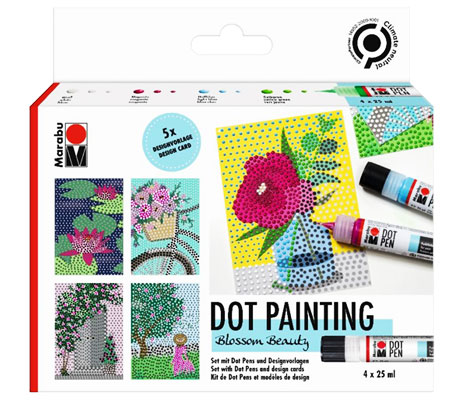 Контур за рисуване на точки Dot Pen