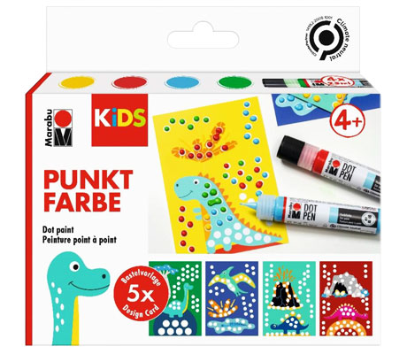 Контур за рисуване на точки Dot Pen комплекти за деца