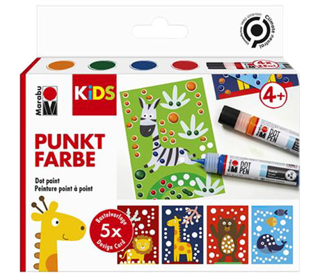 Контур за рисуване на точки Dot Pen комплекти за деца