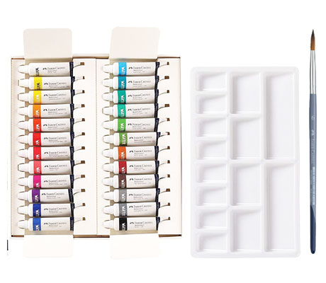 Акварелни бои в тубички Creative Studio Faber-Castell