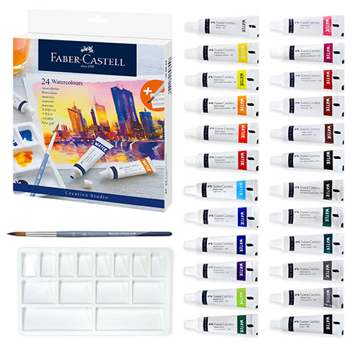 Акварелни бои в тубички Creative Studio Faber-Castell