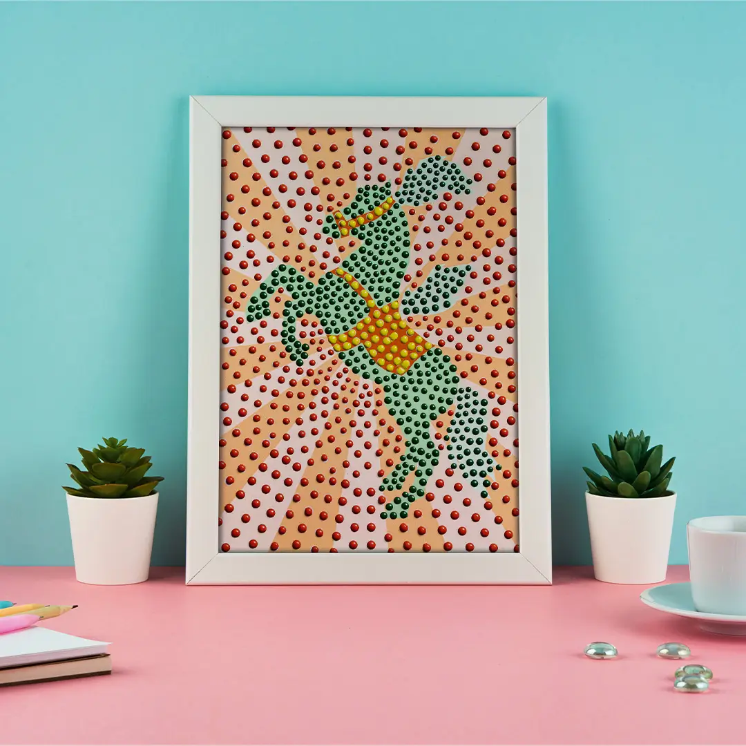 Контур за рисуване на точки Dot Pen