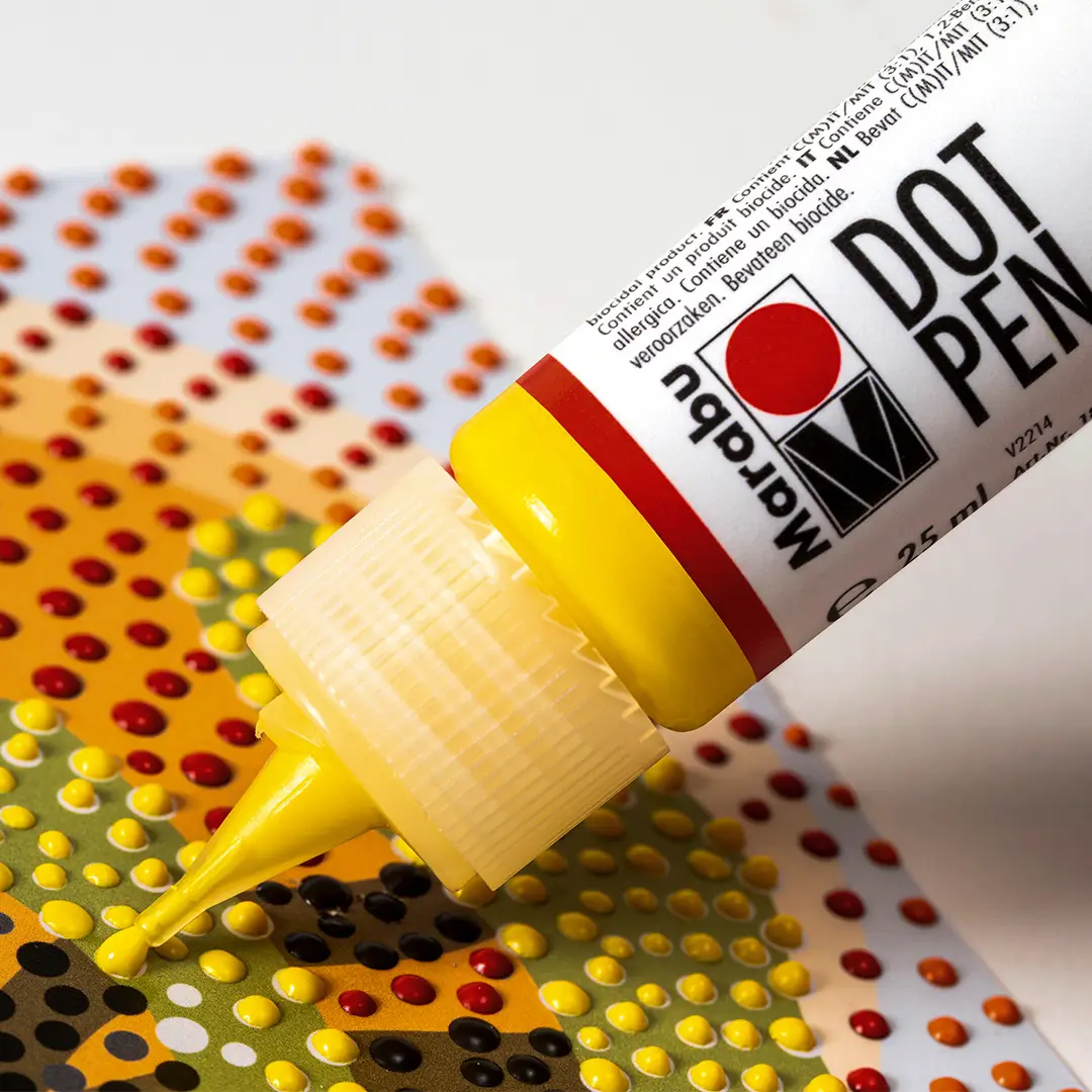 Контур за рисуване на точки Dot Pen