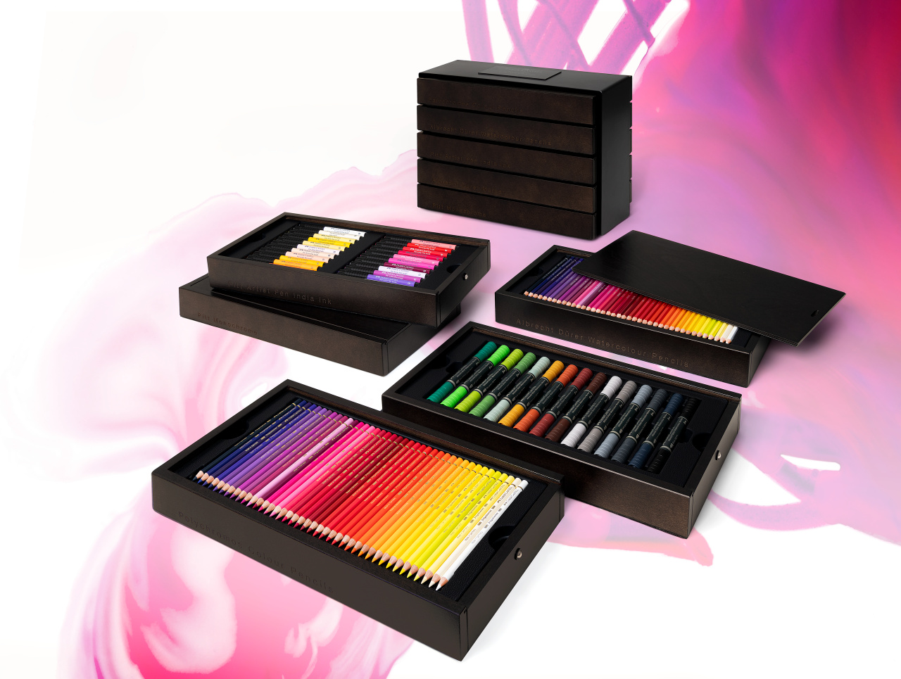 Лимитиран комплект Faber - Castell Art & Graphic