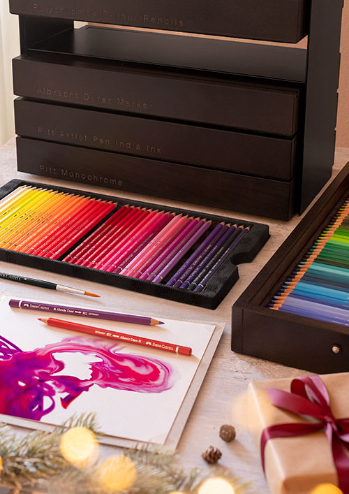 Лимитиран комплект Faber - Castell Art & Graphic