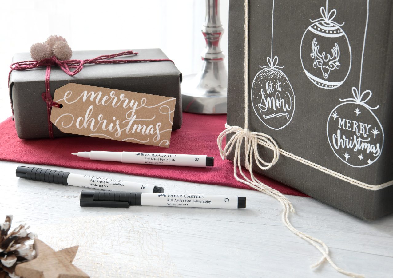 Калиграфски маркер Artist Pen Calligraphy Faber-Castell