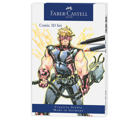 Комплекти Manga&Comic Faber Castell PITT Artist Pen Маркери и тънкописци