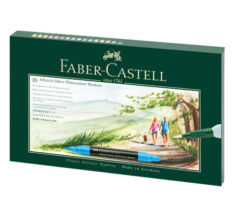 Акварелни маркери Albrecht Durer Faber-Castell