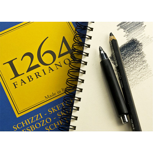 Скицник за рисуване със спирала Fabriano 1264 Sketch