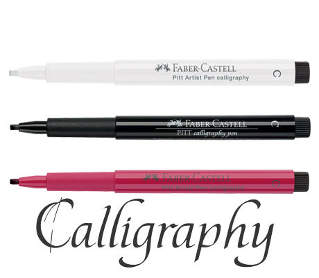 Калиграфски маркер Artist Pen Calligraphy Faber-Castell