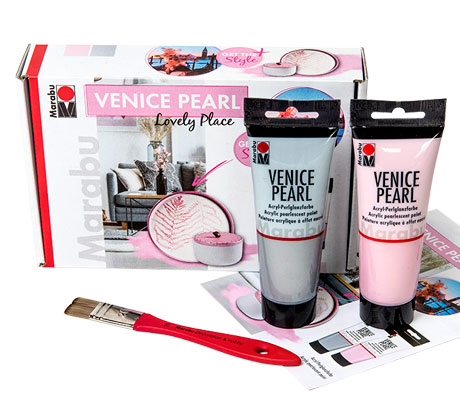 Перлена боя Venice Pearl комплект 