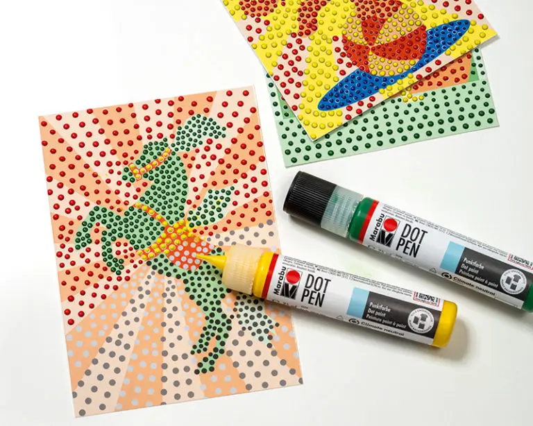 Контур за рисуване на точки Dot Pen