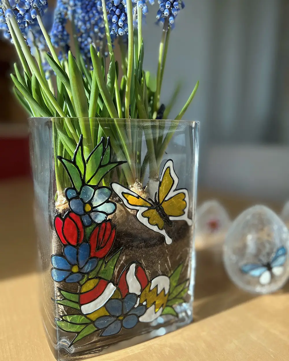 Трансферна боя за стъкло Window Color Marabu