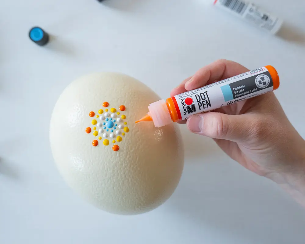 Контур за рисуване на точки Dot Pen