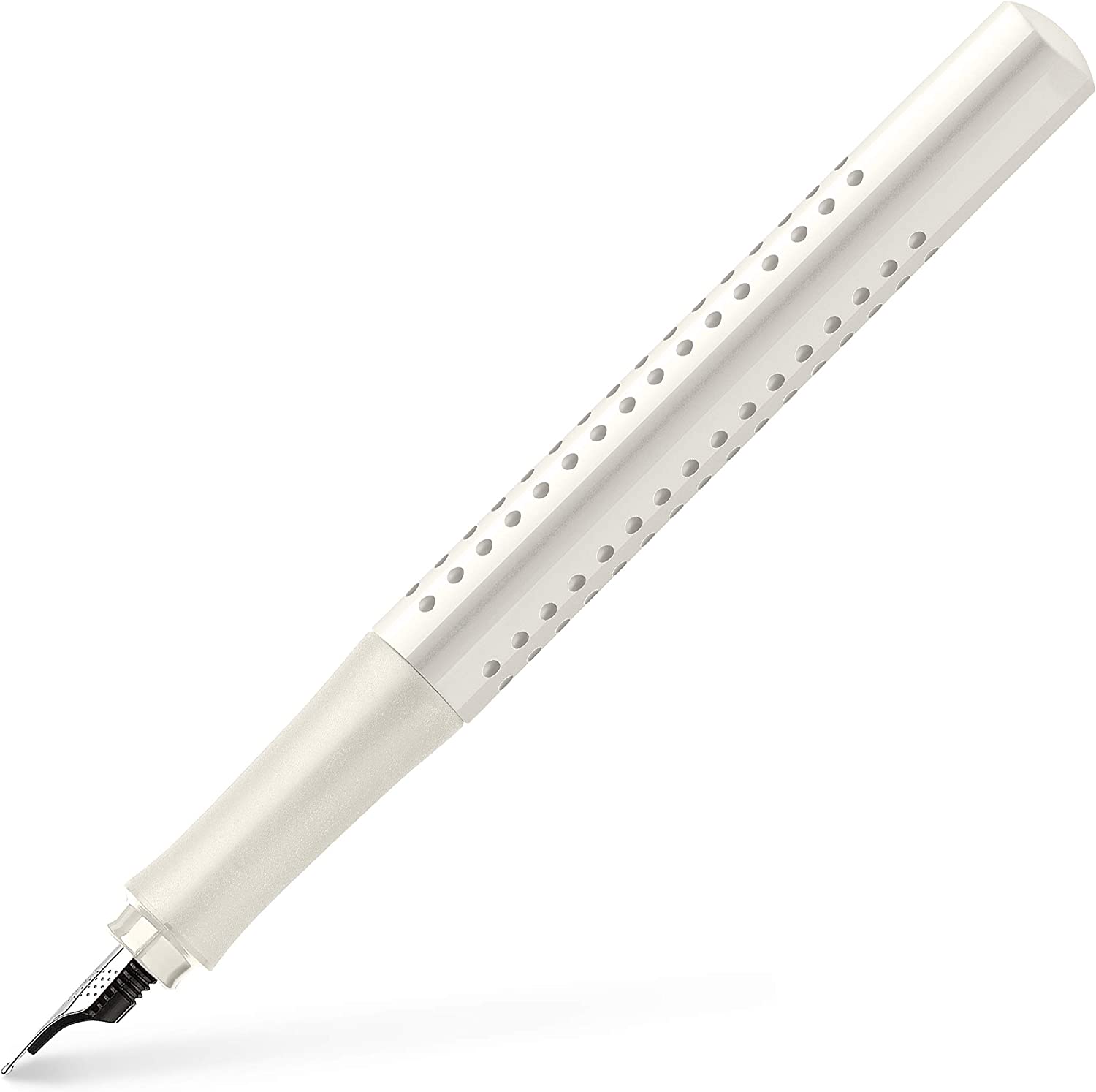 Комплект писалка и химикал Grip 2010 в метална кутия Faber-Castell