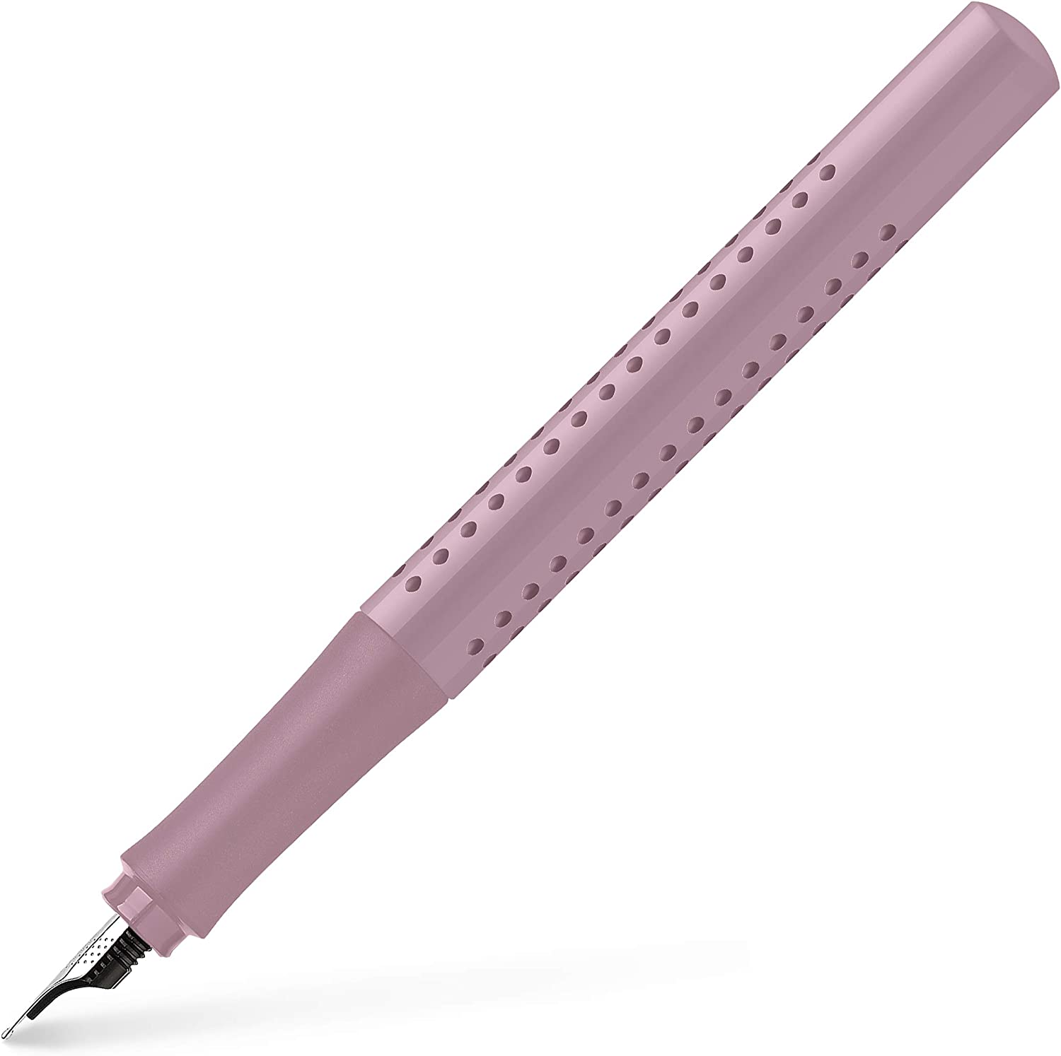 Комплект писалка и химикал Grip 2010 в метална кутия Faber-Castell