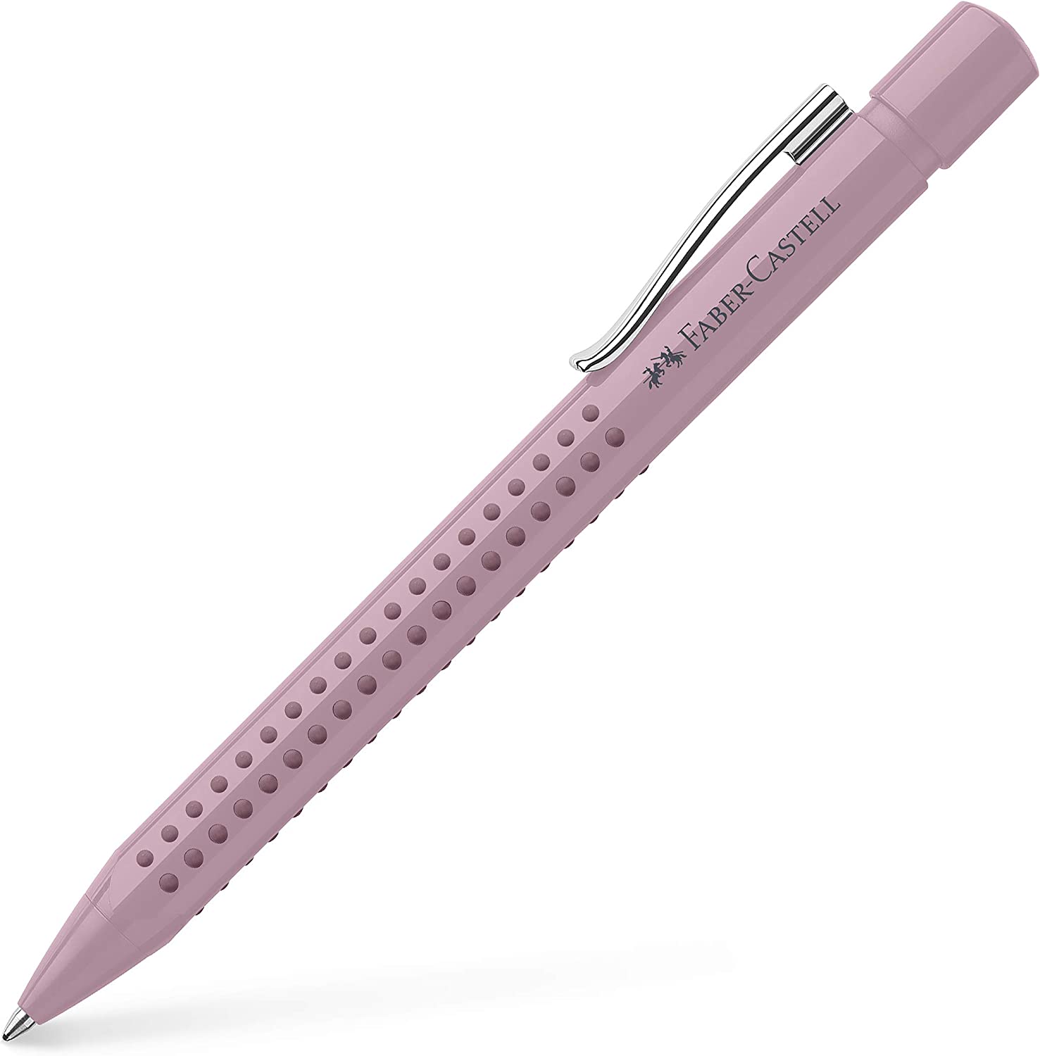 Комплект писалка и химикал Grip 2010 в метална кутия Faber-Castell