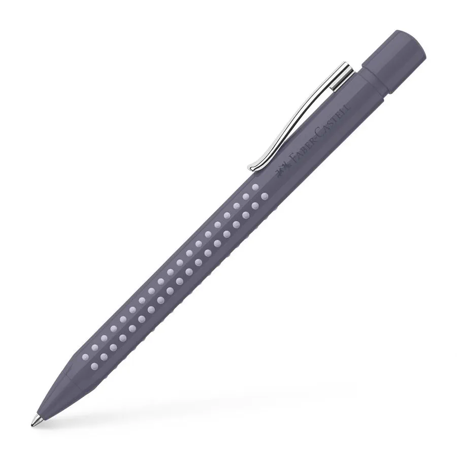 Комплект писалка и химикал Grip 2010 в метална кутия Faber-Castell