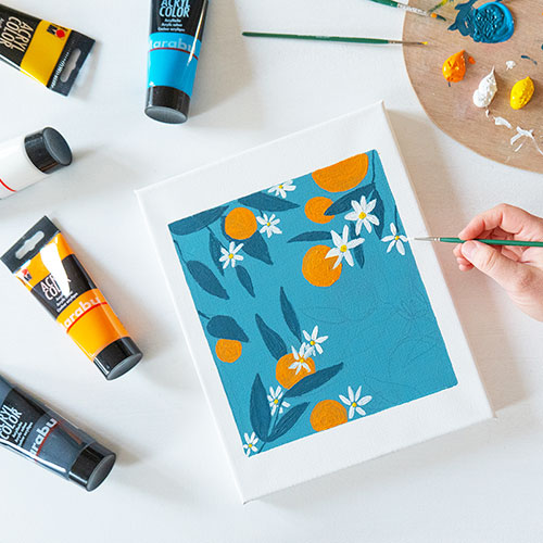 Акрилни бои Acryl Color Marabu