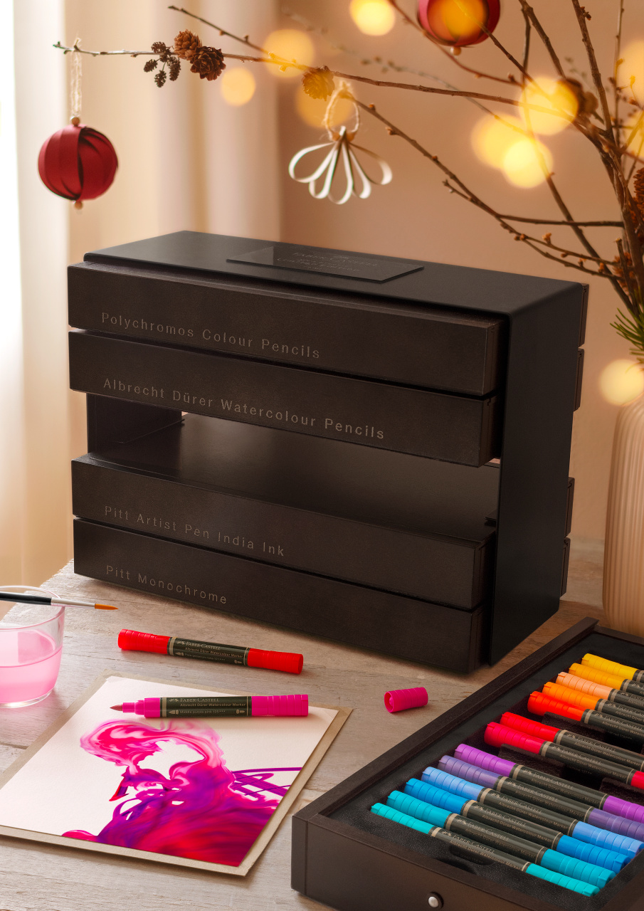 Лимитиран комплект Faber - Castell Art & Graphic